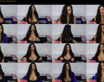 lylas_malika — 73 minute Chaturbate female cam show recording, 1080p, Nov 30, 2021