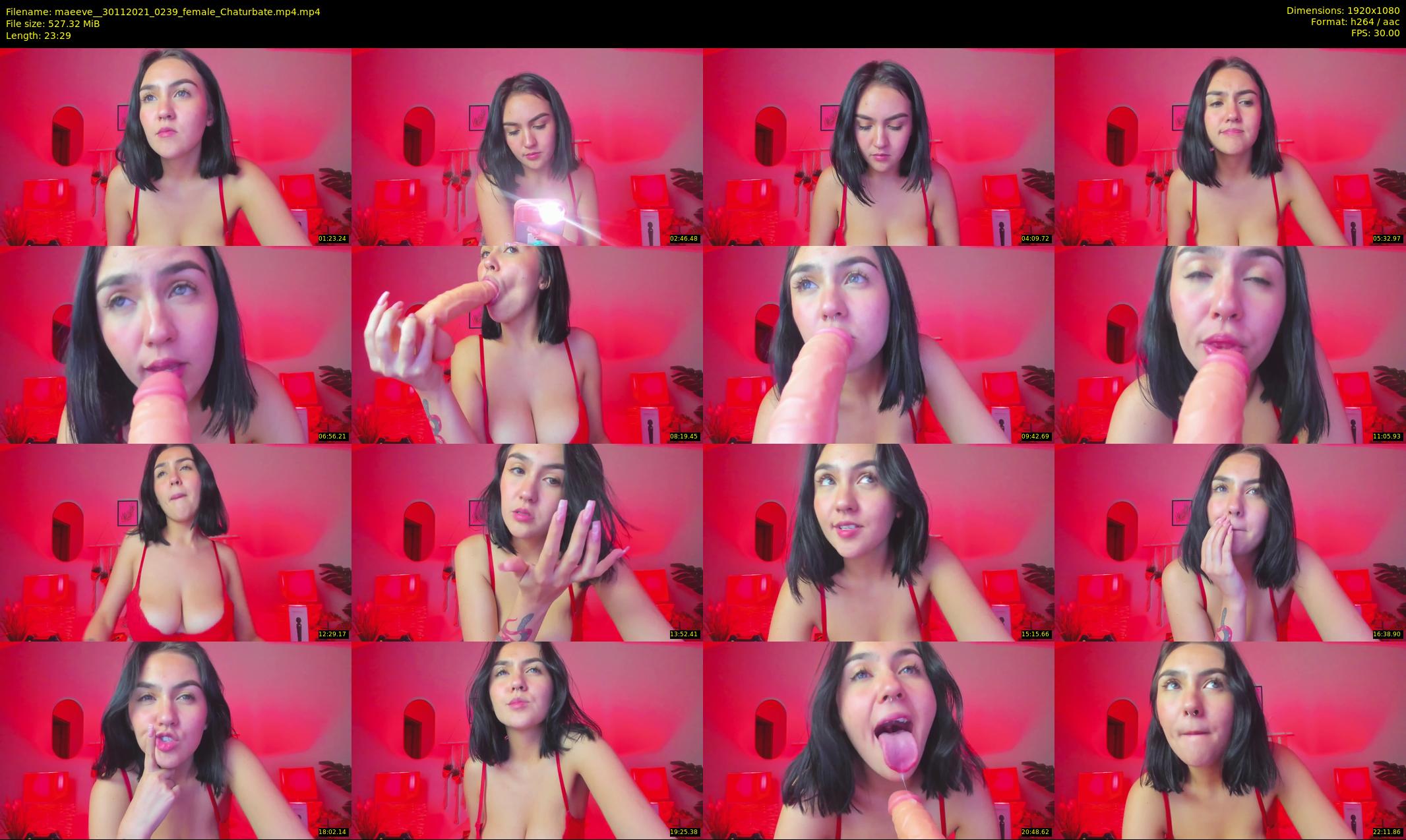 maeeve_ — 24 minute Chaturbate female cam show recording, 1080p, Nov 30, 2021