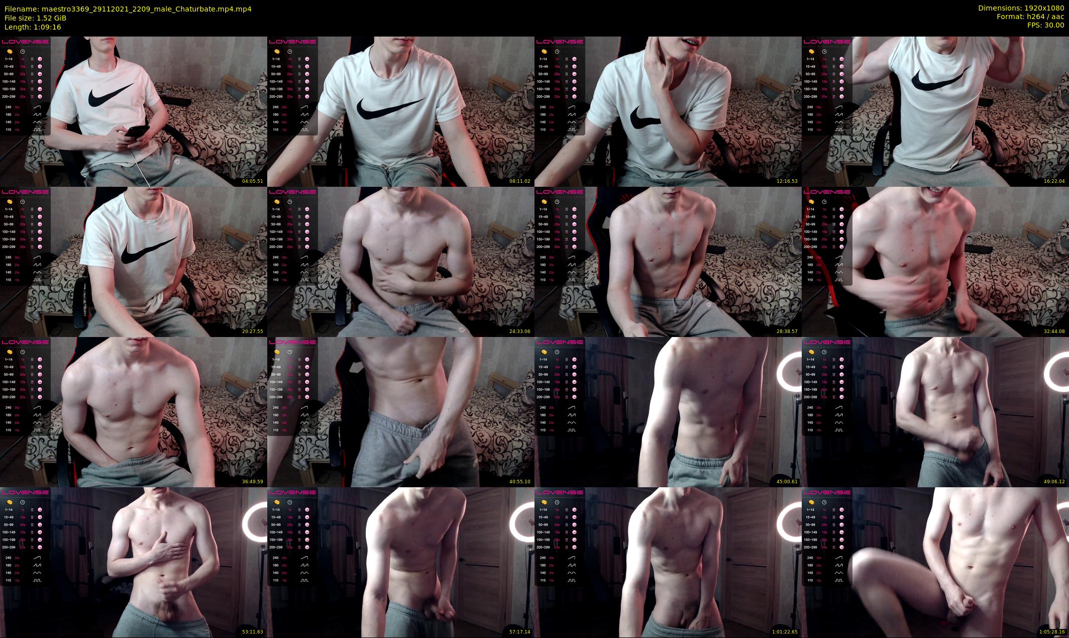 maestro3369 — 70 minute Chaturbate male cam show recording, 1080p, Nov 29, 2021
