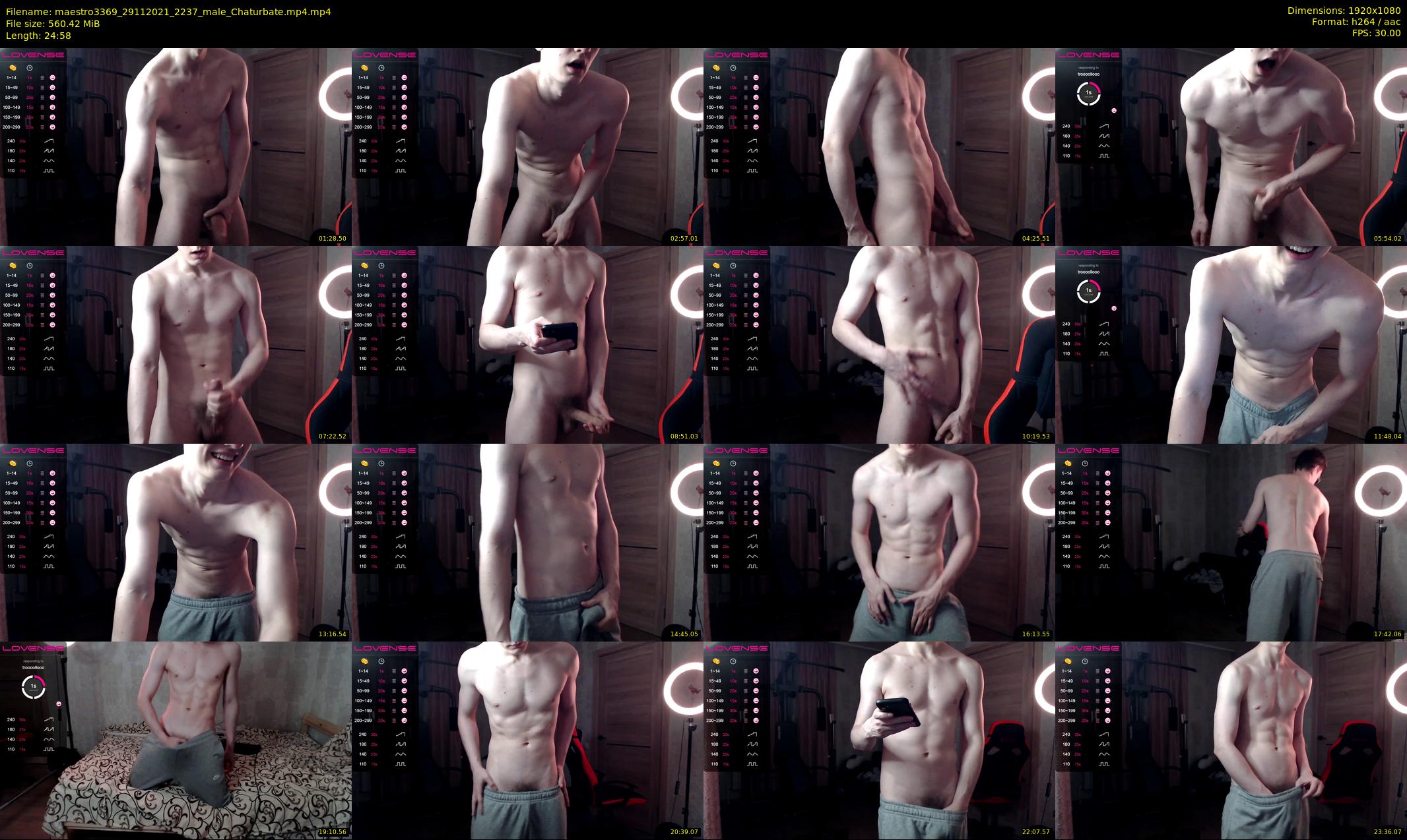 maestro3369 — 25 minute Chaturbate male cam show recording, 1080p, Nov 29, 2021