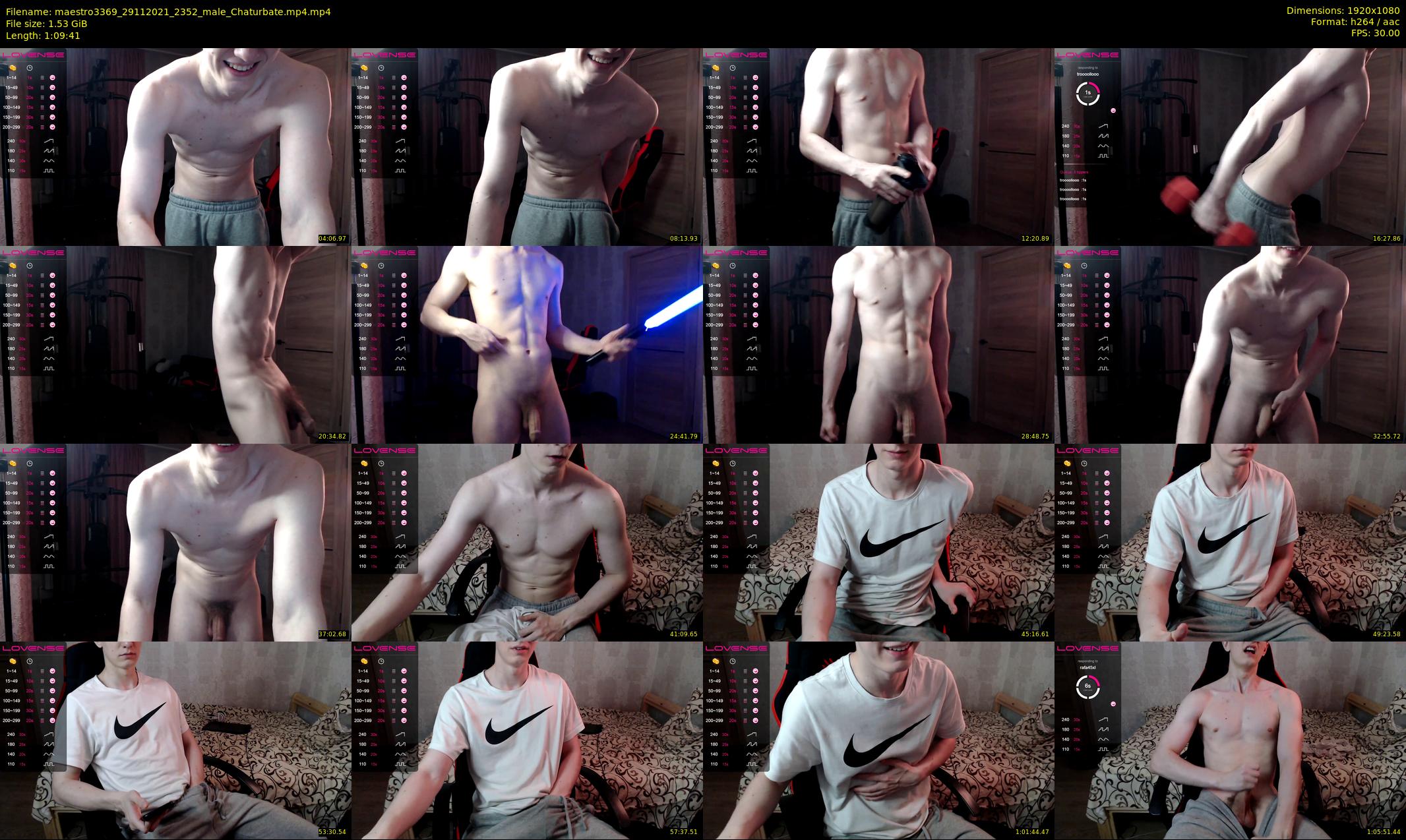 maestro3369 — 70 minute Chaturbate male cam show recording, 1080p, Nov 29, 2021