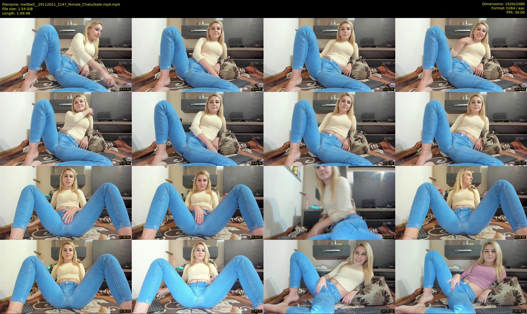 mellbell_ — 70 minute Chaturbate female cam show recording, 1080p, Nov 29, 2021