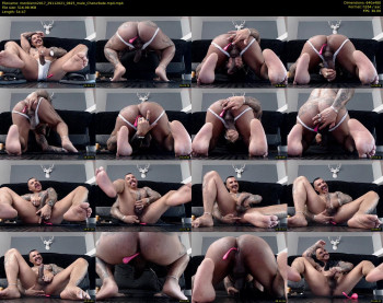 menbienn2017 — 55 minute Chaturbate male cam show recording, 480p, Nov 29, 2021