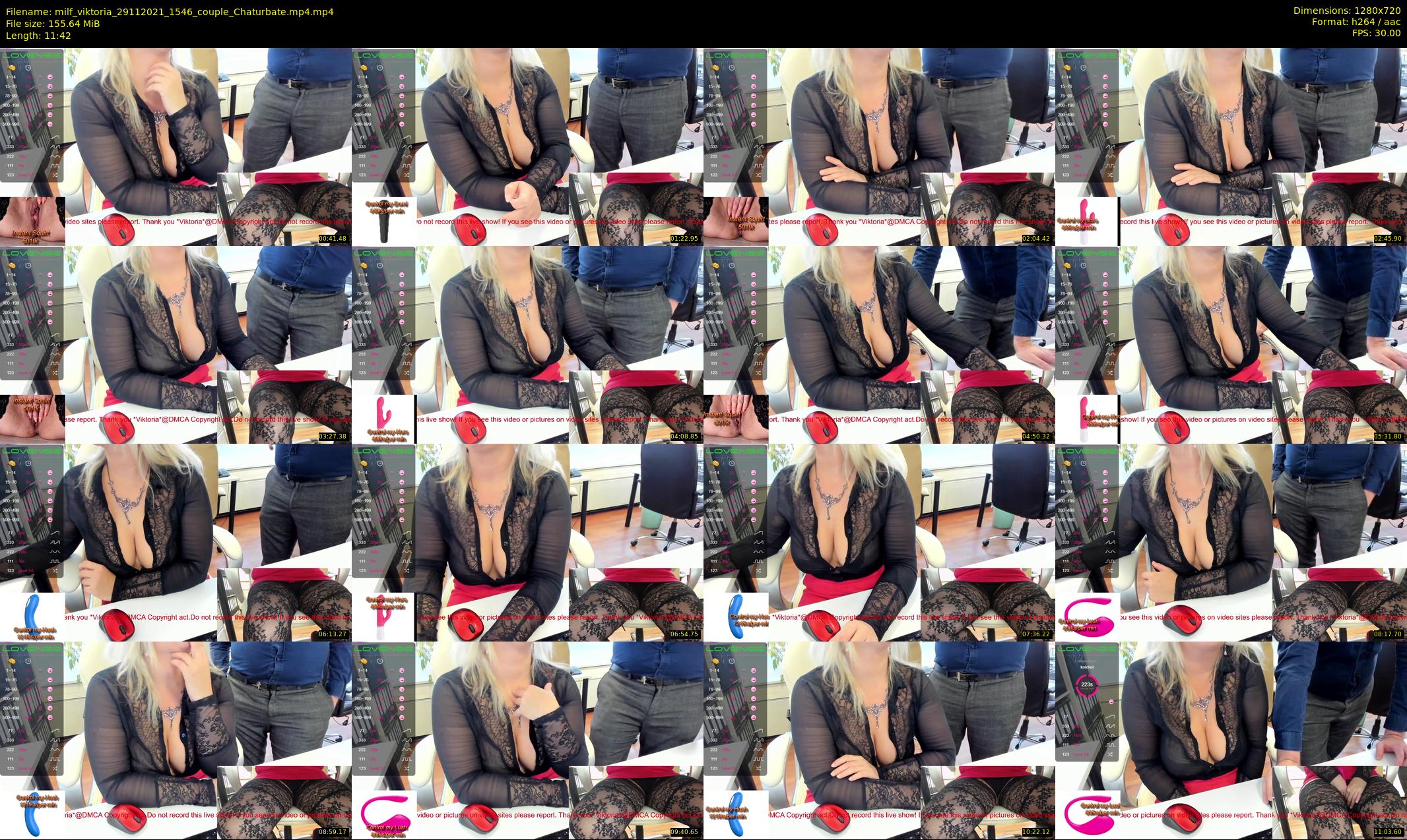 milf_viktoria — 12 minute Chaturbate female cam show recording, 720p, Nov 29, 2021