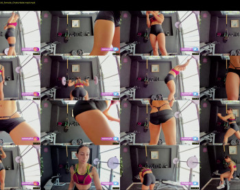 mimmyfit1 — 70 minute Chaturbate female cam show recording, 1080p, Nov 29, 2021