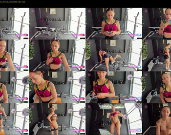 mimmyfit1 — 71 minute Chaturbate female cam show recording, 1080p, Nov 29, 2021