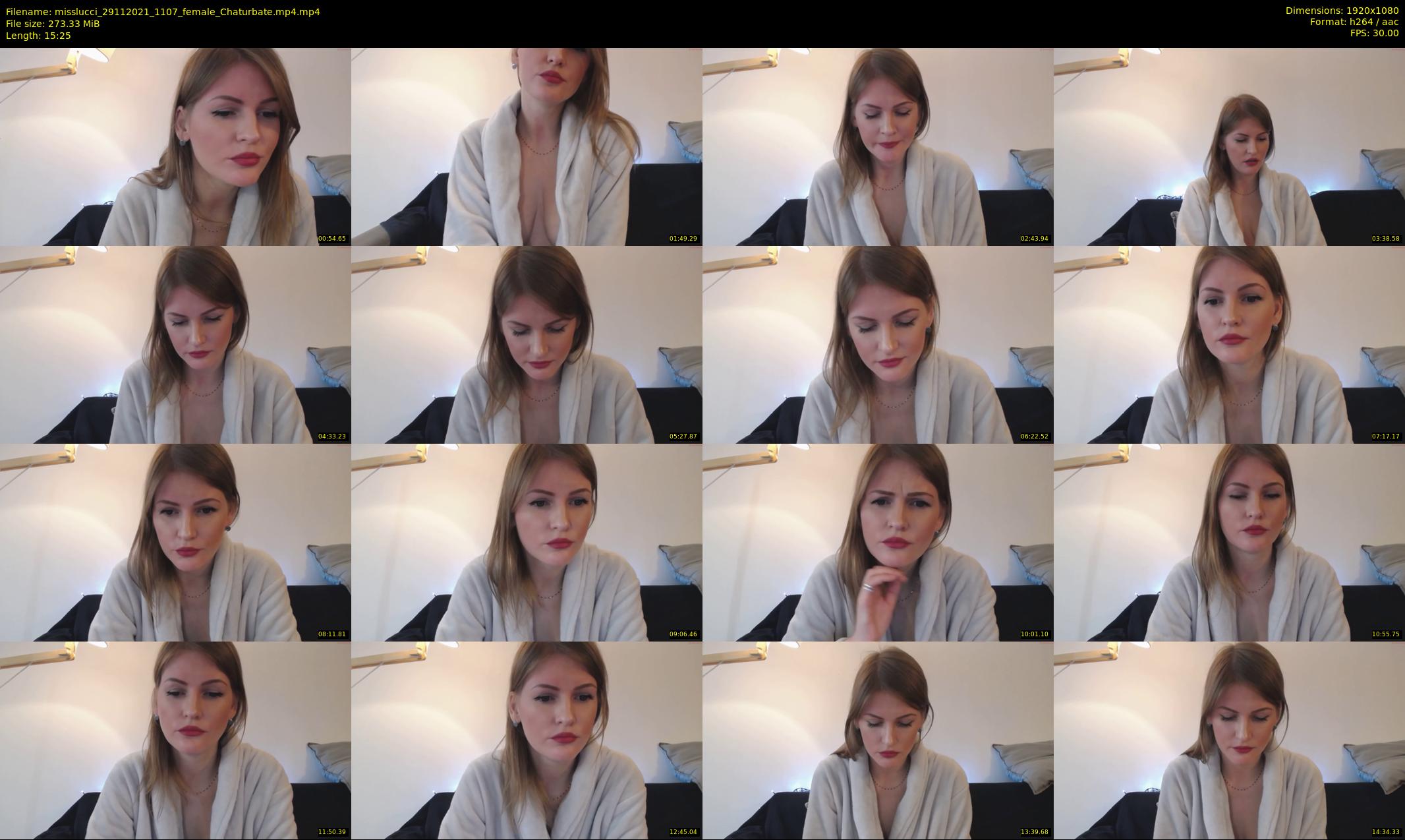 misslucci — 16 minute Chaturbate female cam show recording, 1080p, Nov 29, 2021