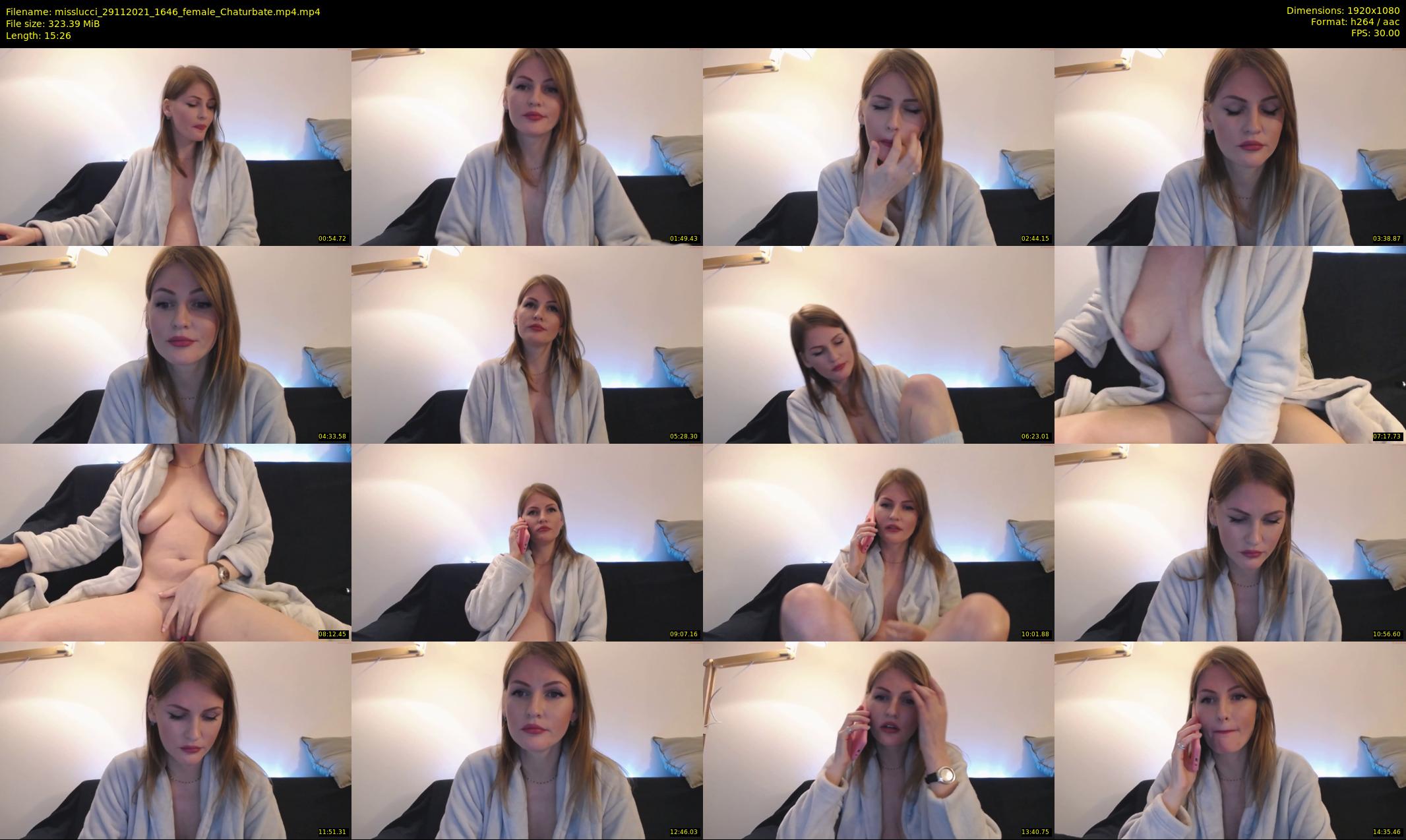 misslucci — 16 minute Chaturbate female cam show recording, 1080p, Nov 29, 2021