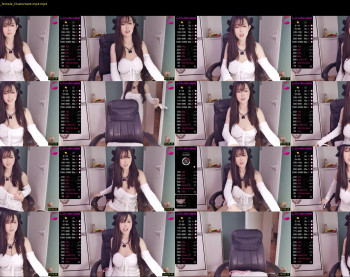 moli666 — 75 minute Chaturbate female cam show recording, 720p, Nov 30, 2021