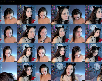 mollyholla — 4 minute Chaturbate couple cam show recording, 1080p, Nov 29, 2021