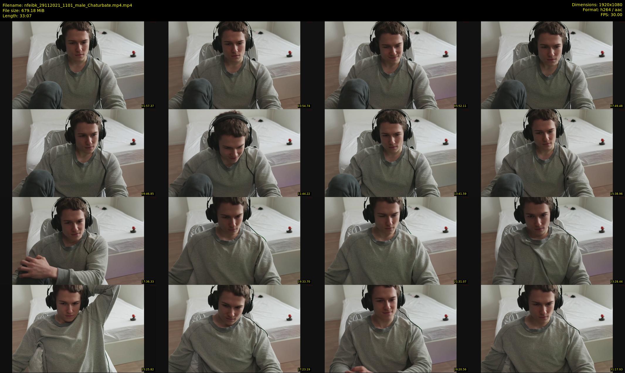 nfeibk — 34 minute Chaturbate male cam show recording, 1080p, Nov 29, 2021