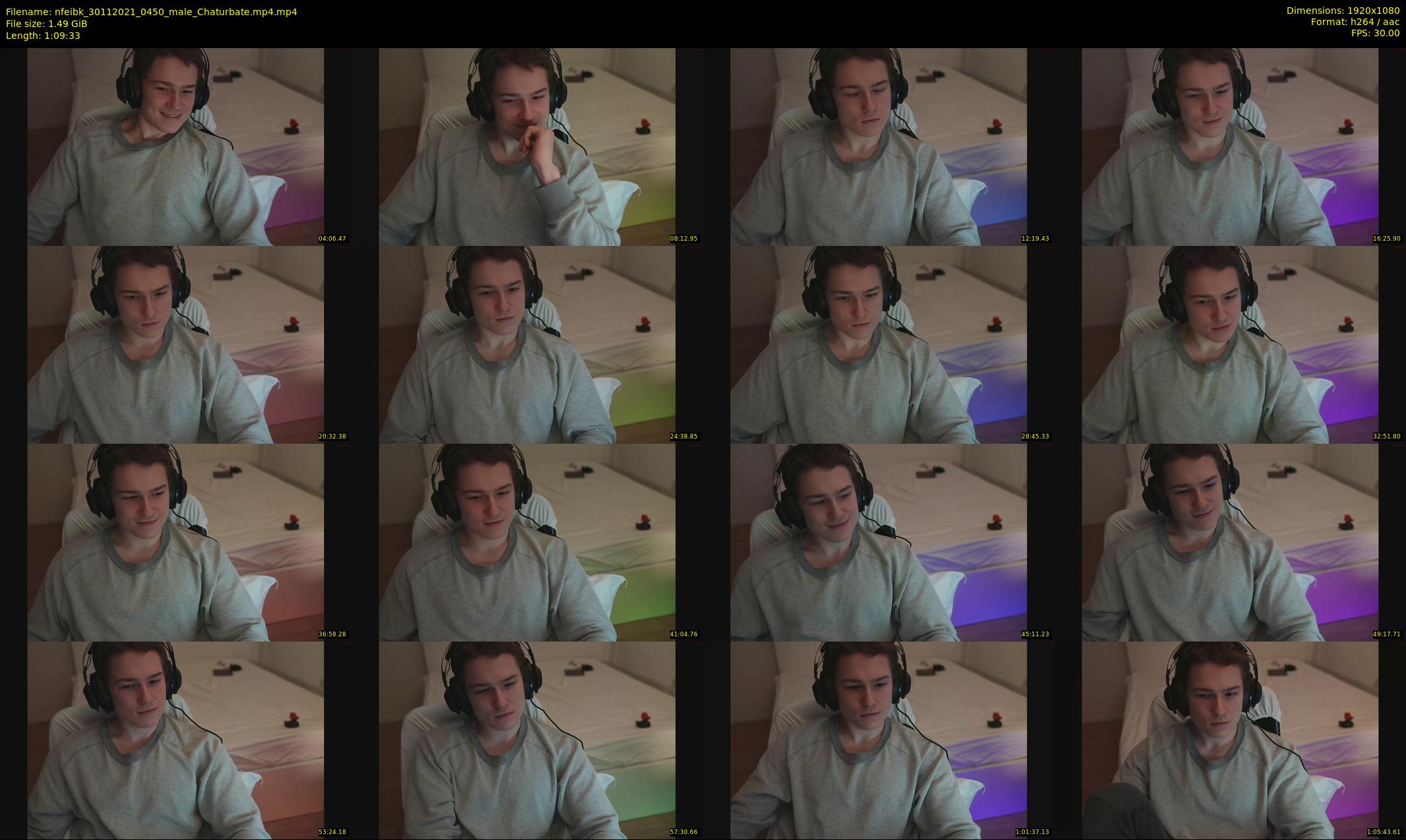 nfeibk — 70 minute Chaturbate male cam show recording, 1080p, Nov 30, 2021
