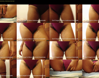 nicebrown — 119 minute Chaturbate female cam show recording, 720p, Nov 29, 2021