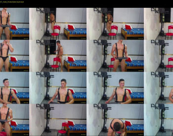 nick_zackk — 12 minute Chaturbate male cam show recording, 1080p, Nov 29, 2021