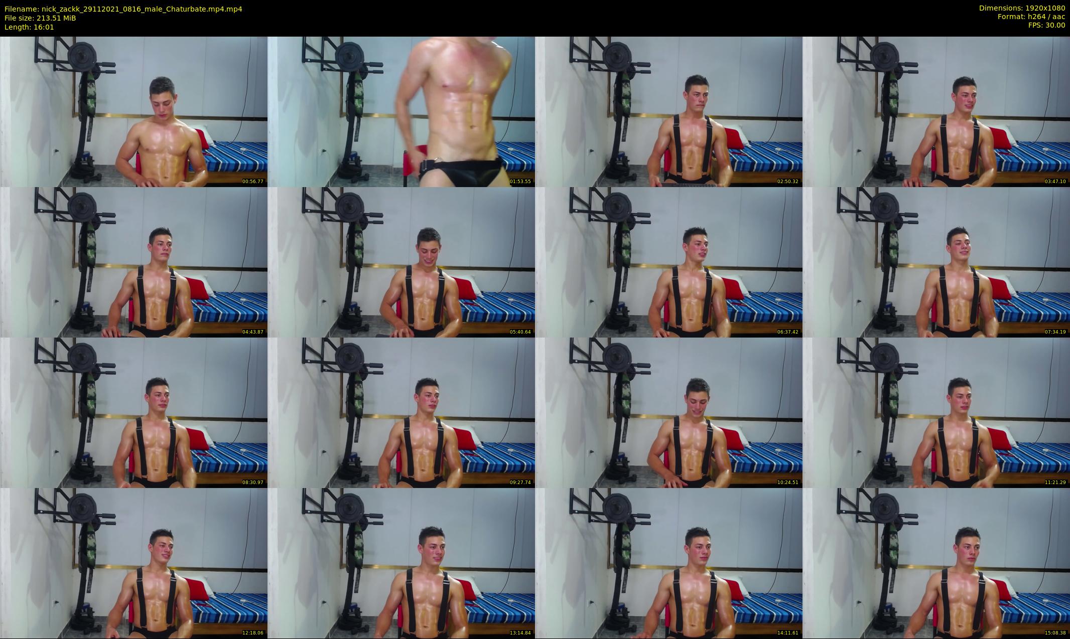 nick_zackk — 17 minute Chaturbate male cam show recording, 1080p, Nov 29, 2021