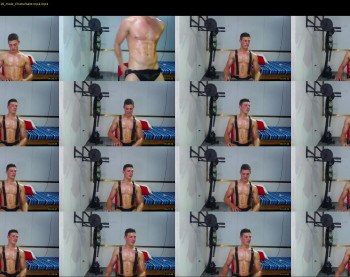 nick_zackk — 17 minute Chaturbate male cam show recording, 1080p, Nov 29, 2021