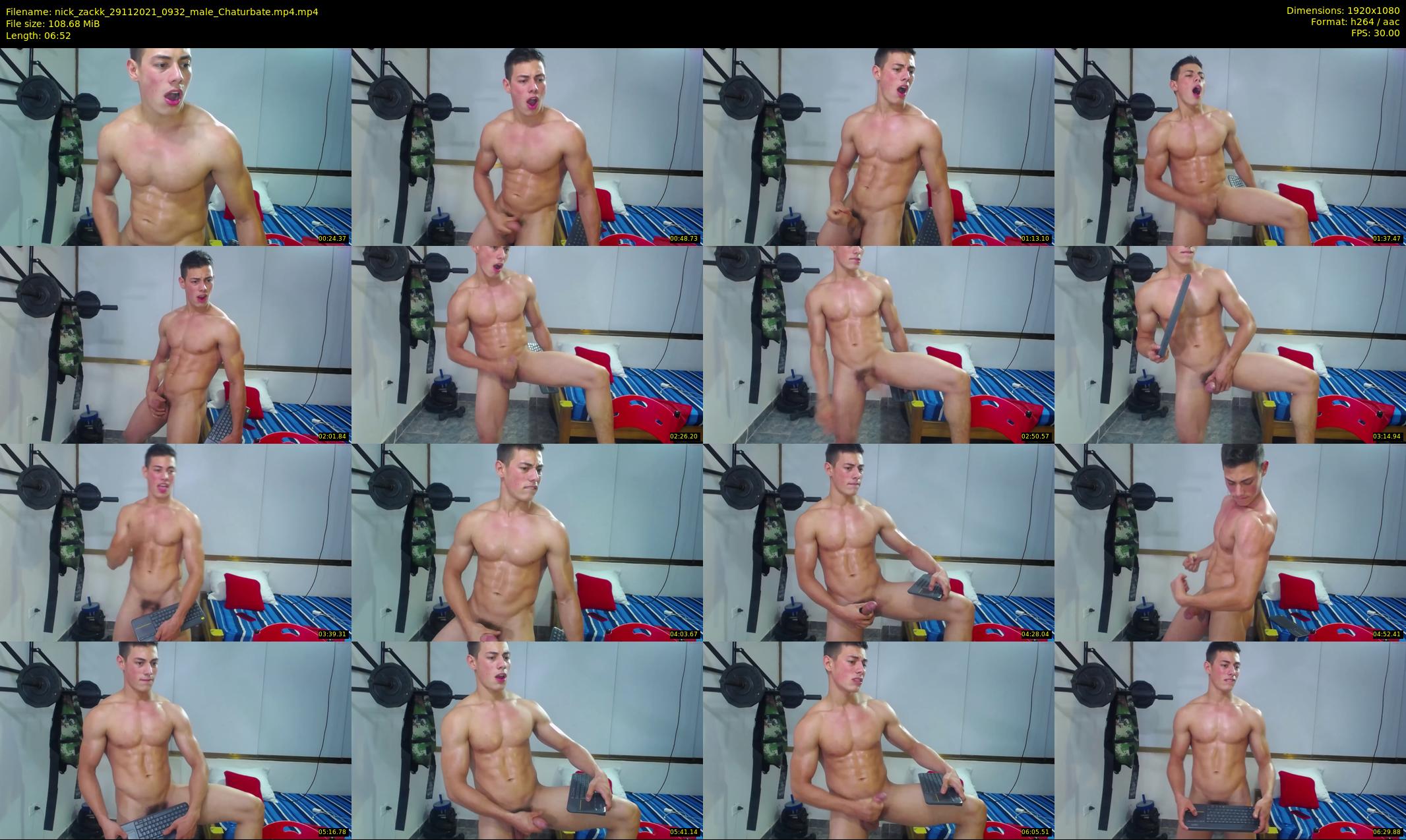 nick_zackk — 7 minute Chaturbate male cam show recording, 1080p, Nov 29, 2021