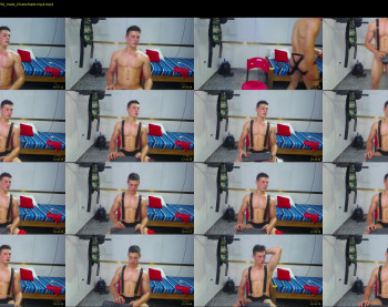 nick_zackk — 50 minute Chaturbate male cam show recording, 1080p, Nov 29, 2021