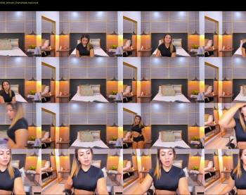 nina_fuentes — 7 minute Chaturbate female cam show recording, 1080p, Nov 30, 2021