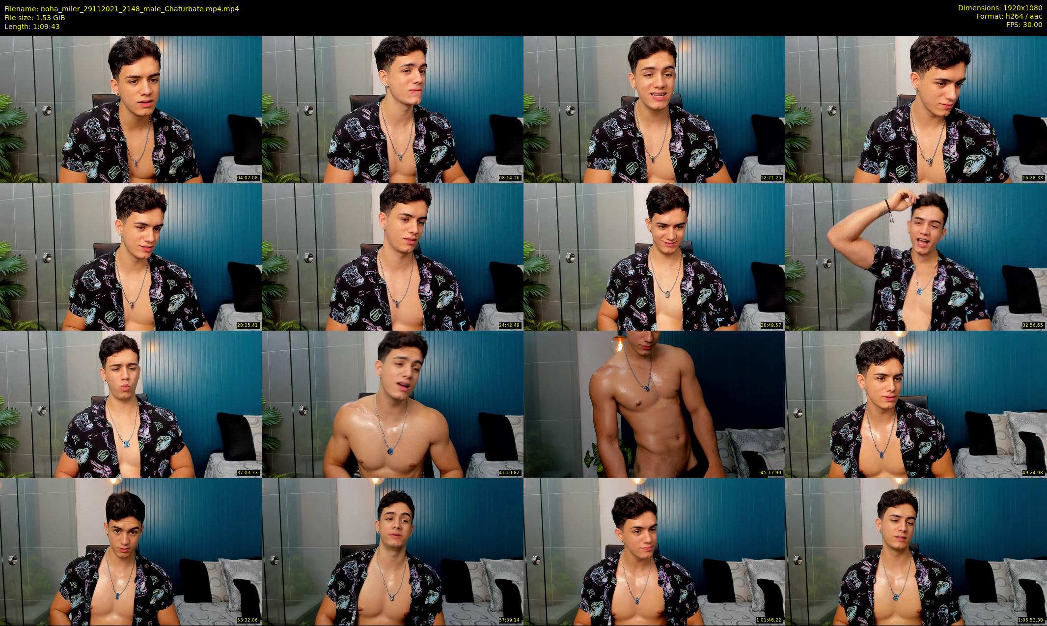 noha_miler — 70 minute Chaturbate male cam show recording, 1080p, Nov 29, 2021