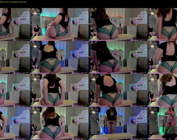 novaharper — 6 minute Chaturbate female cam show recording, 1080p, Nov 29, 2021