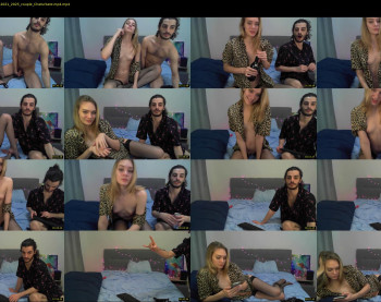 peachcreamcouple — 11 minute Chaturbate couple cam show recording, 720p, Nov 29, 2021
