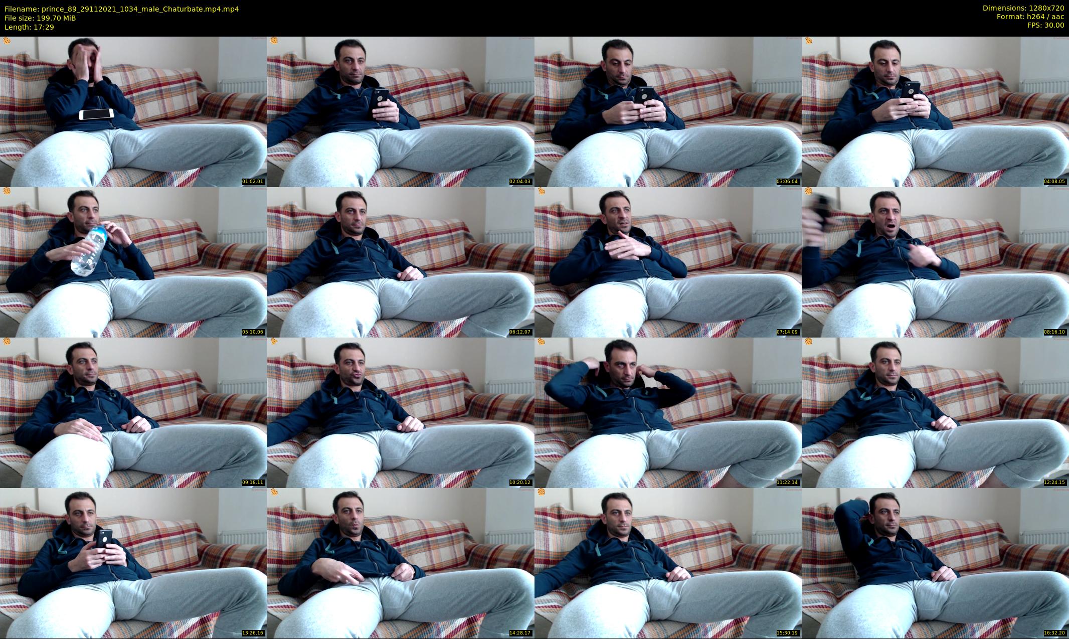prince_89 — 18 minute Chaturbate male cam show recording, 720p, Nov 29, 2021