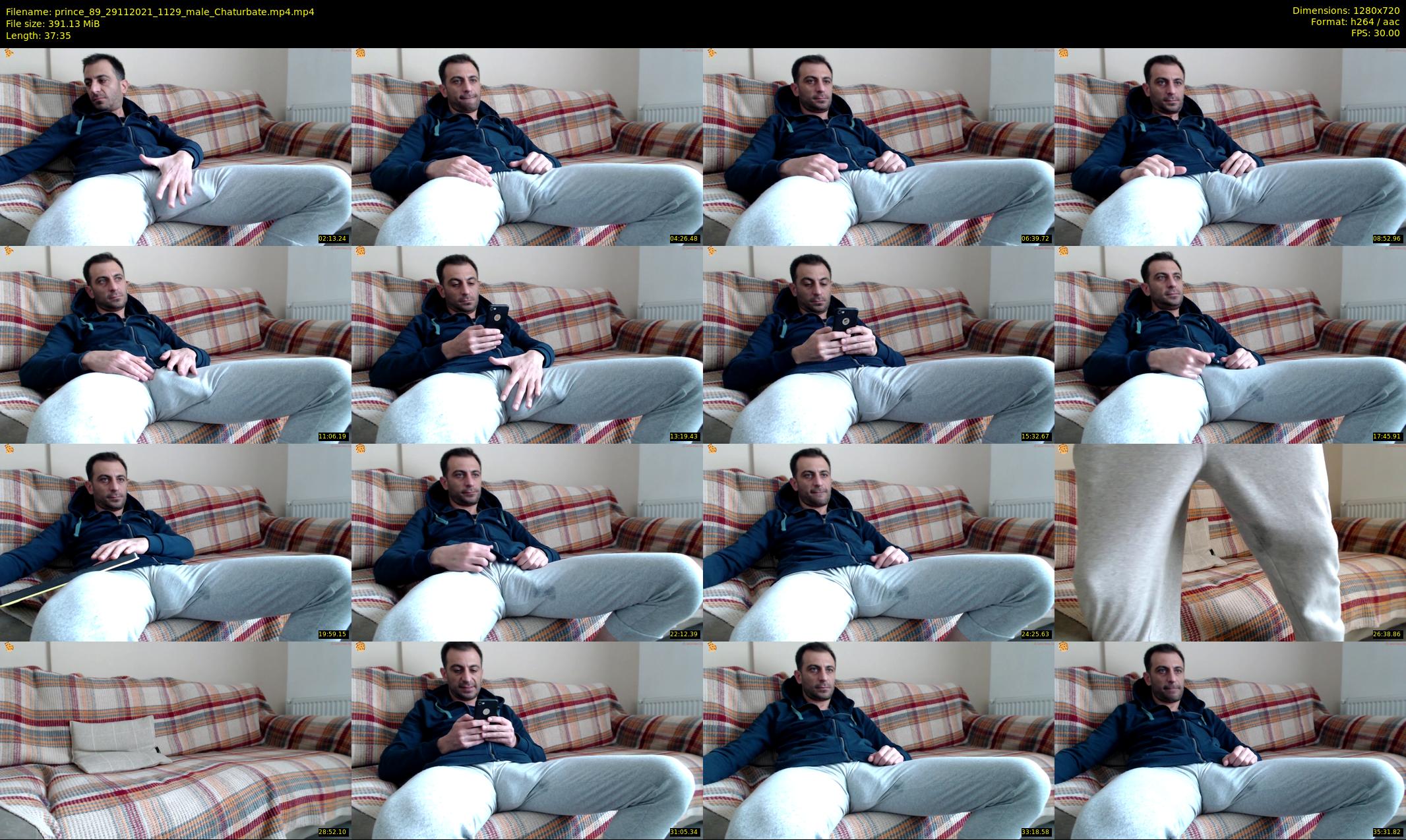 prince_89 — 38 minute Chaturbate male cam show recording, 720p, Nov 29, 2021