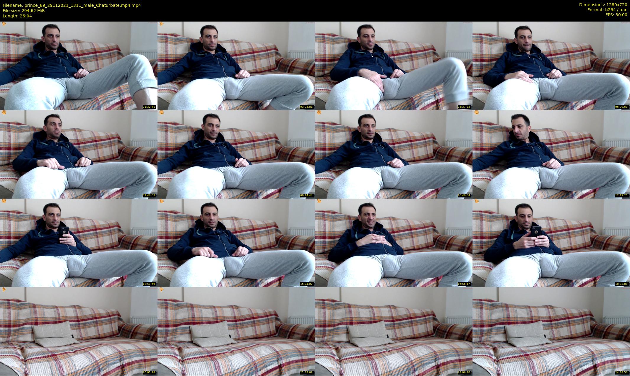 prince_89 — 27 minute Chaturbate male cam show recording, 720p, Nov 29, 2021