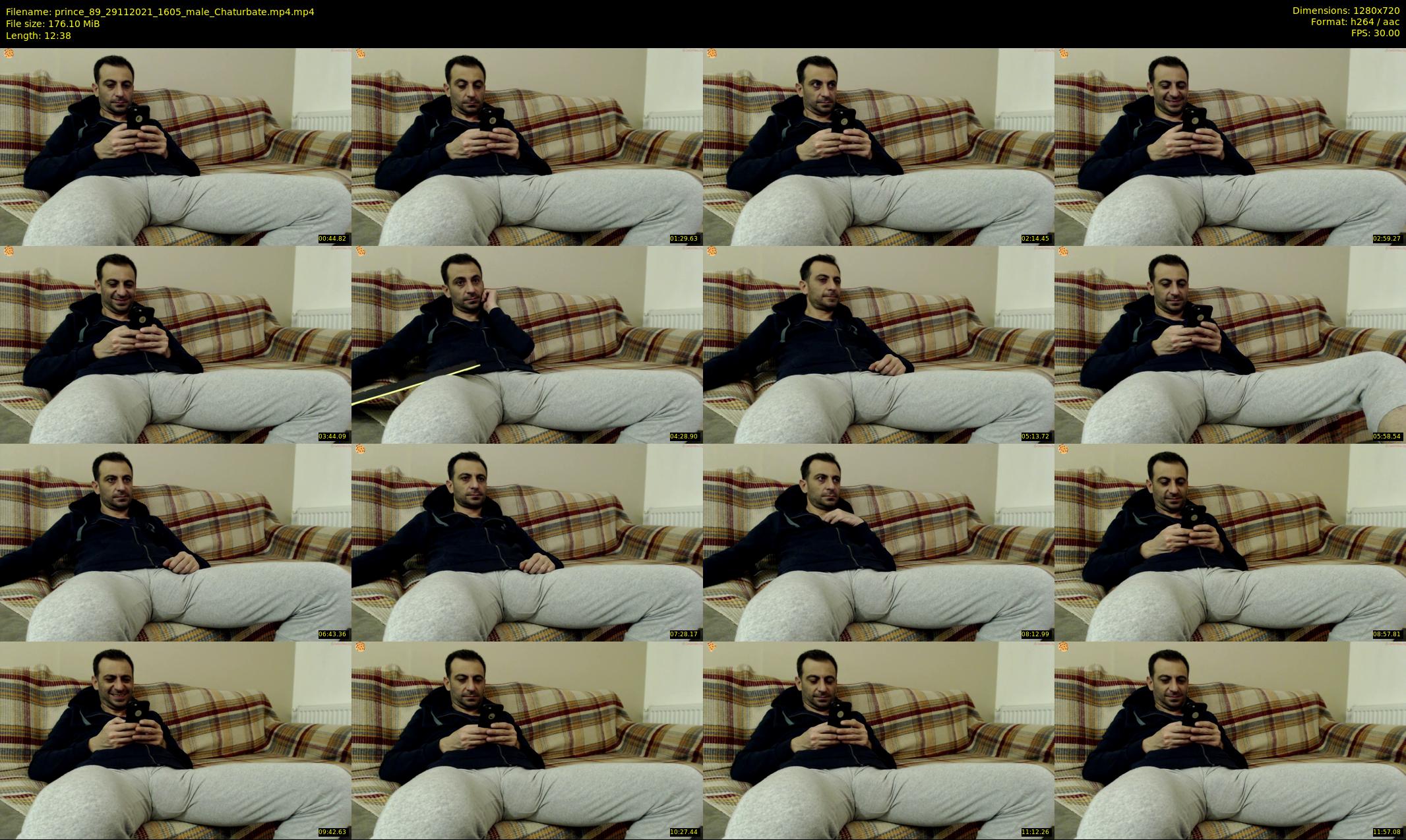 prince_89 — 13 minute Chaturbate male cam show recording, 720p, Nov 29, 2021