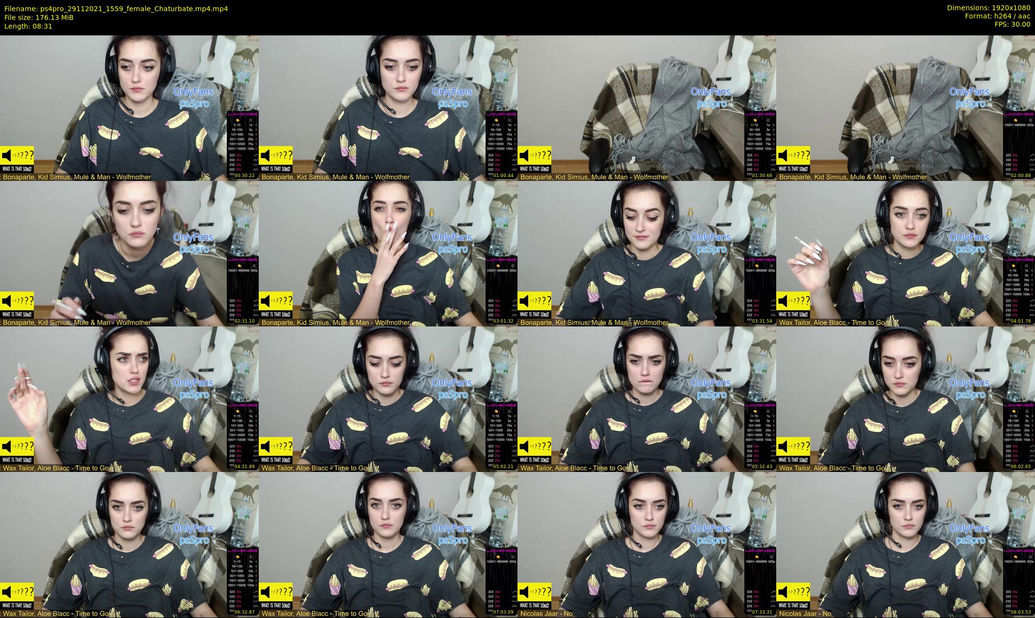 ps4pro — 9 minute Chaturbate female cam show recording, 1080p, Nov 29, 2021
