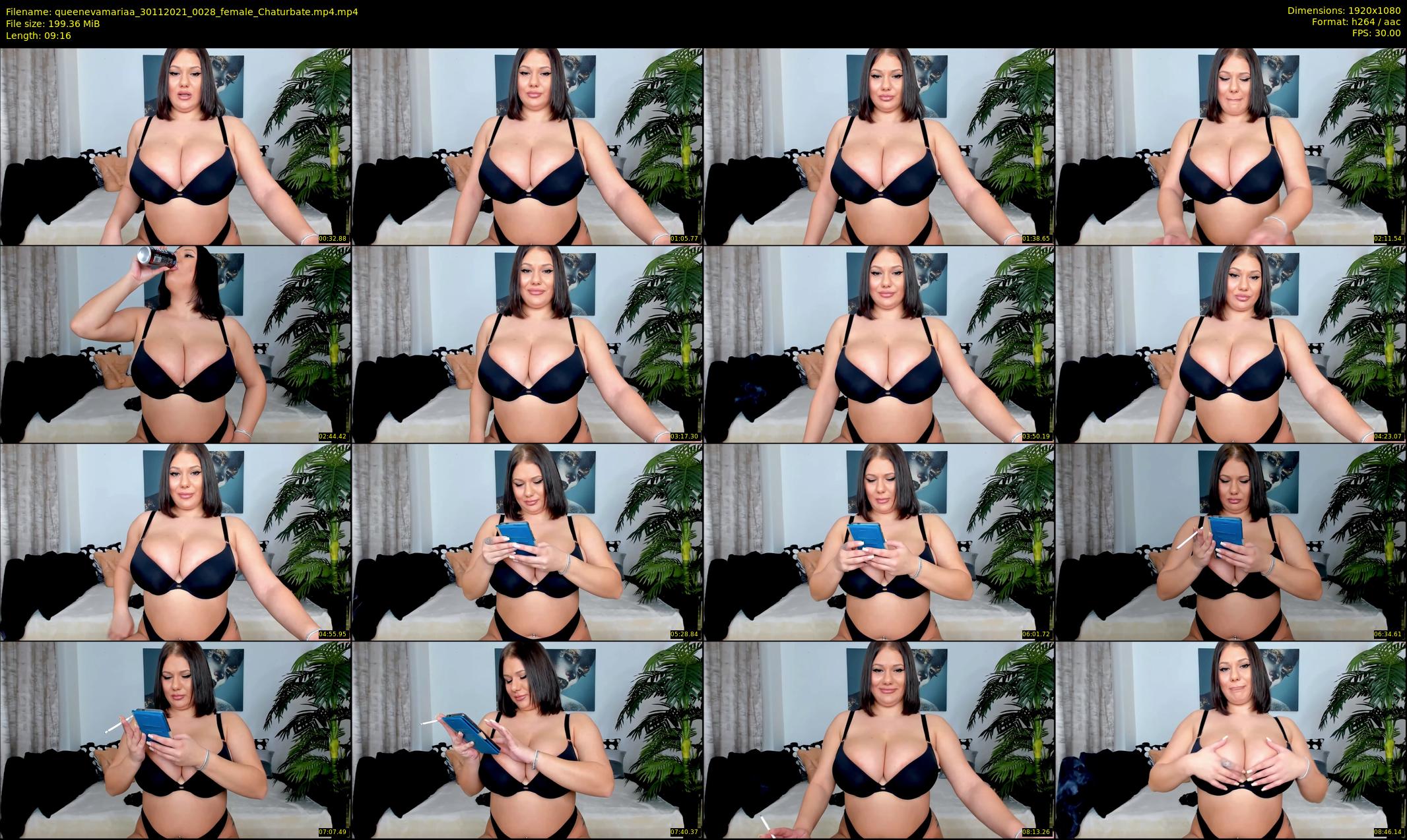 queenevamariaa — 10 minute Chaturbate female cam show recording, 1080p, Nov 30, 2021