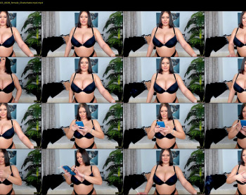 queenevamariaa — 10 minute Chaturbate female cam show recording, 1080p, Nov 30, 2021