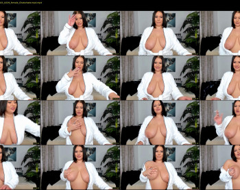 queenevamariaa — 14 minute Chaturbate female cam show recording, 1080p, Nov 30, 2021