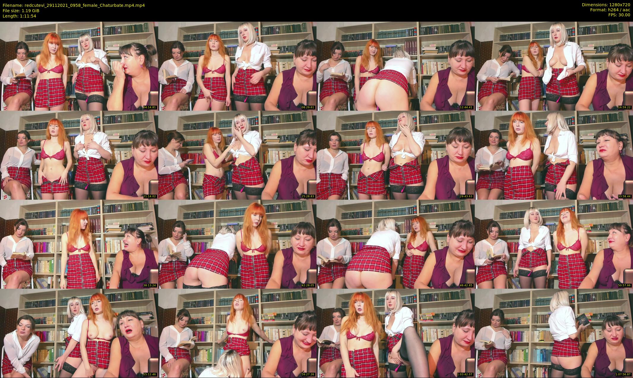 redcutevi — 72 minute Chaturbate female cam show recording, 720p, Nov 29, 2021