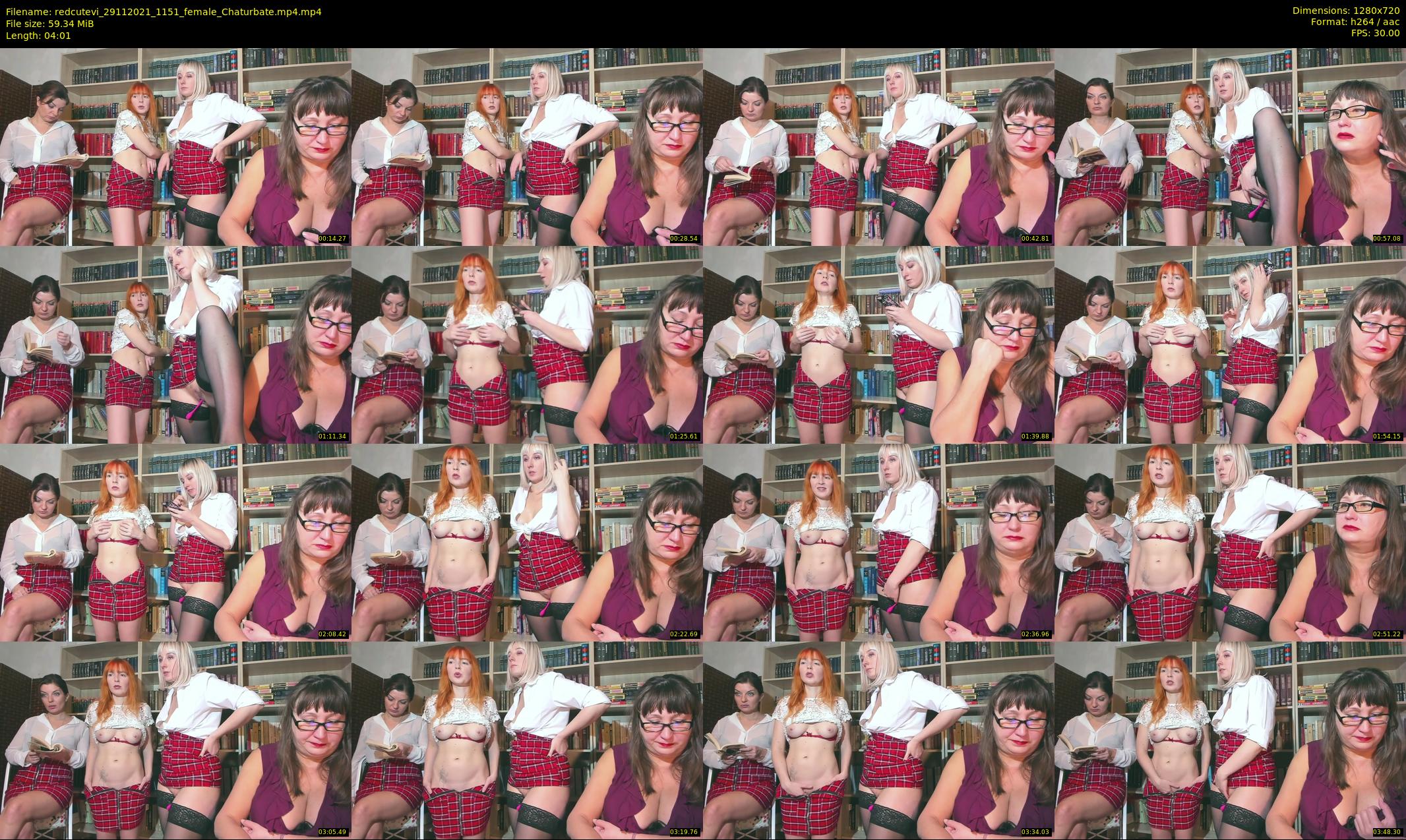 redcutevi — 5 minute Chaturbate female cam show recording, 720p, Nov 29, 2021