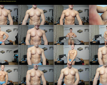 roberto4ever — 51 minute Chaturbate male cam show recording, 720p, Nov 29, 2021