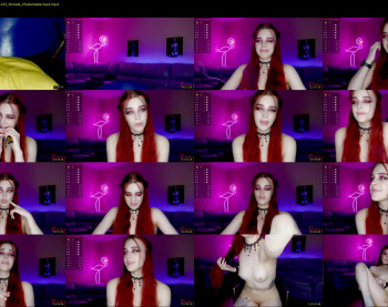 rocksbabies — 70 minute Chaturbate female cam show recording, 1080p, Nov 29, 2021