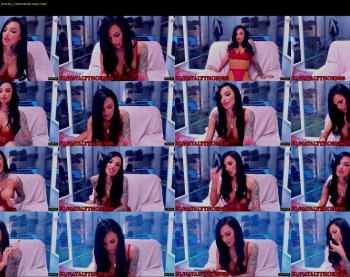 rosetatt — 71 minute Chaturbate female cam show recording, 1080p, Nov 29, 2021