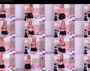 roxie_gates — 43 minute Chaturbate female cam show recording, 1080p, Nov 30, 2021