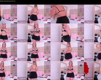 roxie_gates — 23 minute Chaturbate female cam show recording, 1080p, Nov 30, 2021
