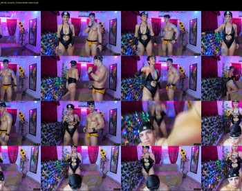 rrmodelsstars — 24 minute Chaturbate couple cam show recording, 720p, Nov 29, 2021