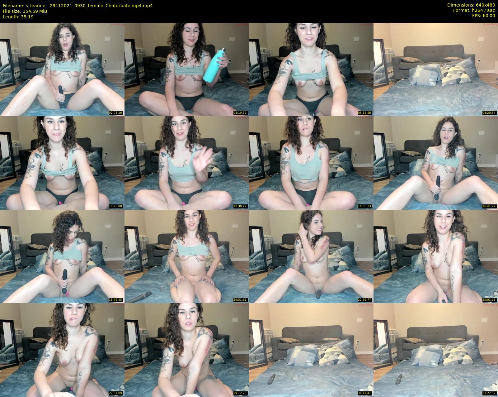 s_leanne_ — 36 minute Chaturbate female cam show recording, 480p, Nov 29, 2021