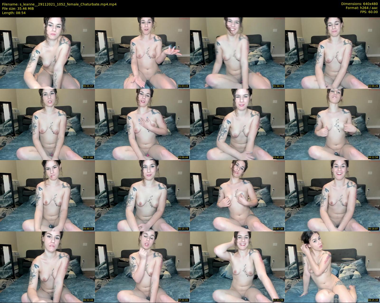 s_leanne_ — 9 minute Chaturbate female cam show recording, 480p, Nov 29, 2021