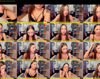 sadieevelyn — 24 minute Chaturbate female cam show recording, 720p, Nov 30, 2021