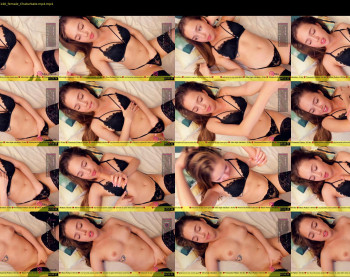 sadieevelyn — 24 minute Chaturbate female cam show recording, 720p, Nov 30, 2021