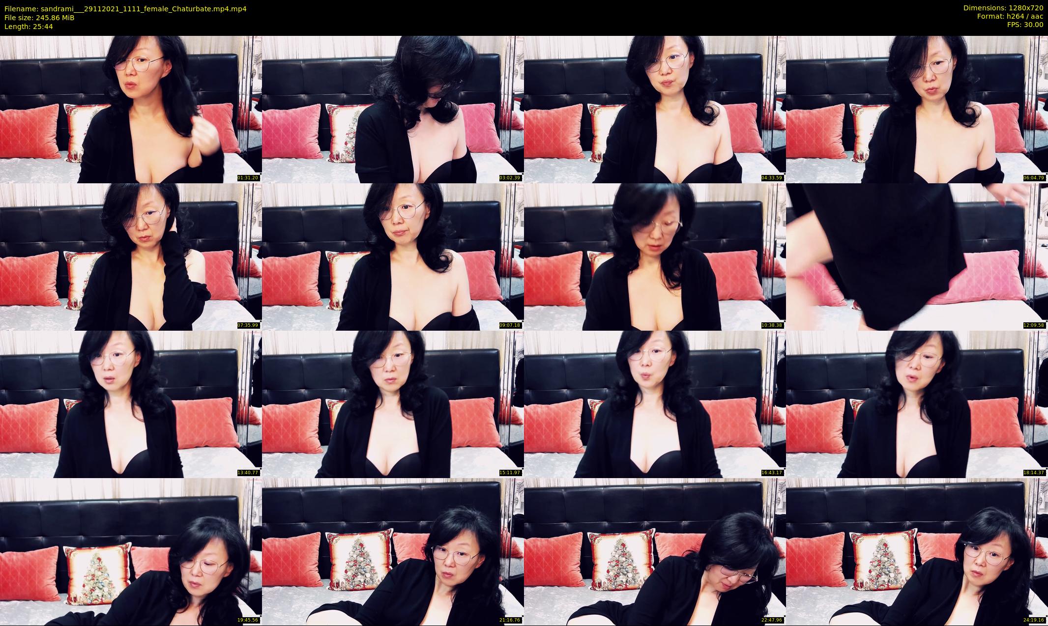 sandrami__ — 26 minute Chaturbate female cam show recording, 720p, Nov 29, 2021