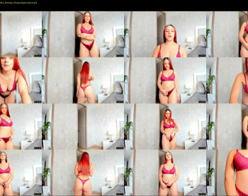 sarahbroke — 67 minute Chaturbate female cam show recording, 1080p, Nov 29, 2021