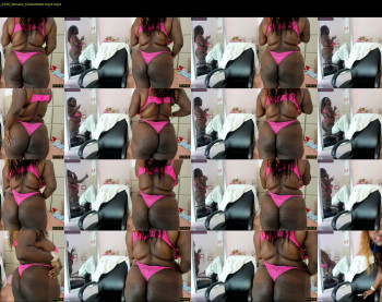 selene_ebony — 5 minute Chaturbate female cam show recording, 1080p, Nov 29, 2021