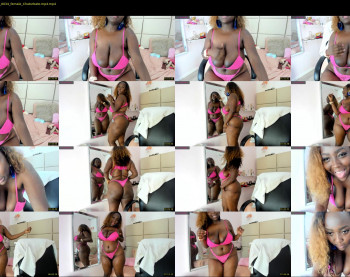 selene_ebony — 9 minute Chaturbate female cam show recording, 1080p, Nov 30, 2021